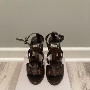 Jimmy Choo strappy Gladiator sandals